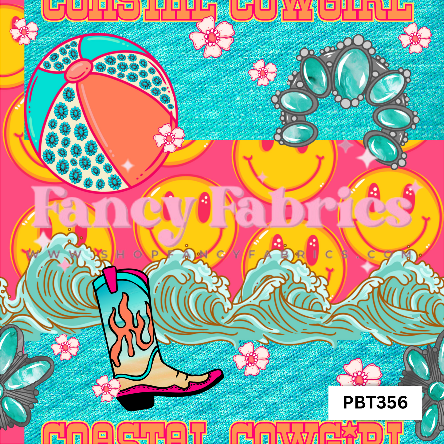 PBT356 | PREORDER | Fabric By The Yard