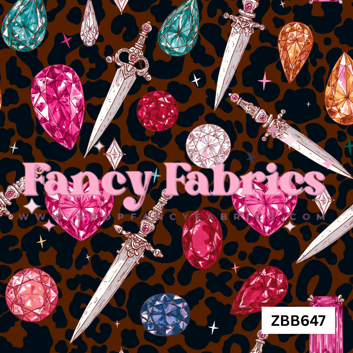 ZBB647 | PREORDER | Fabric By The Yard