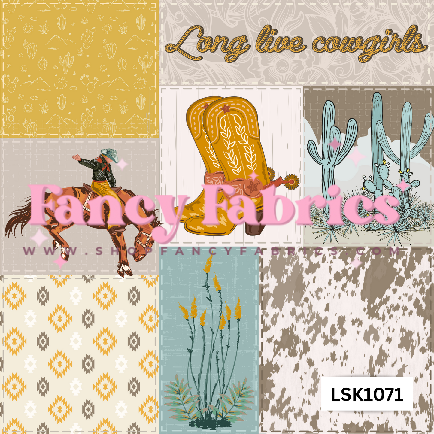 LSK1071 | PREORDER | Fabric By The Yard