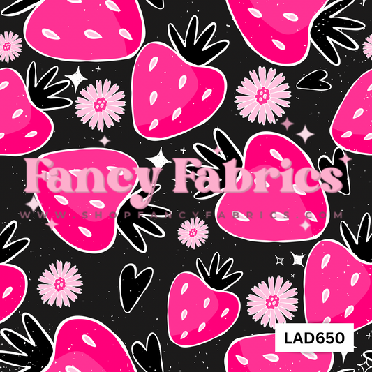 LAD650 | PREORDER | Fabric By The Yard