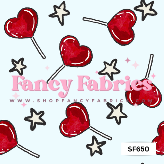 SF650 | PREORDER | Fabric By The Yard