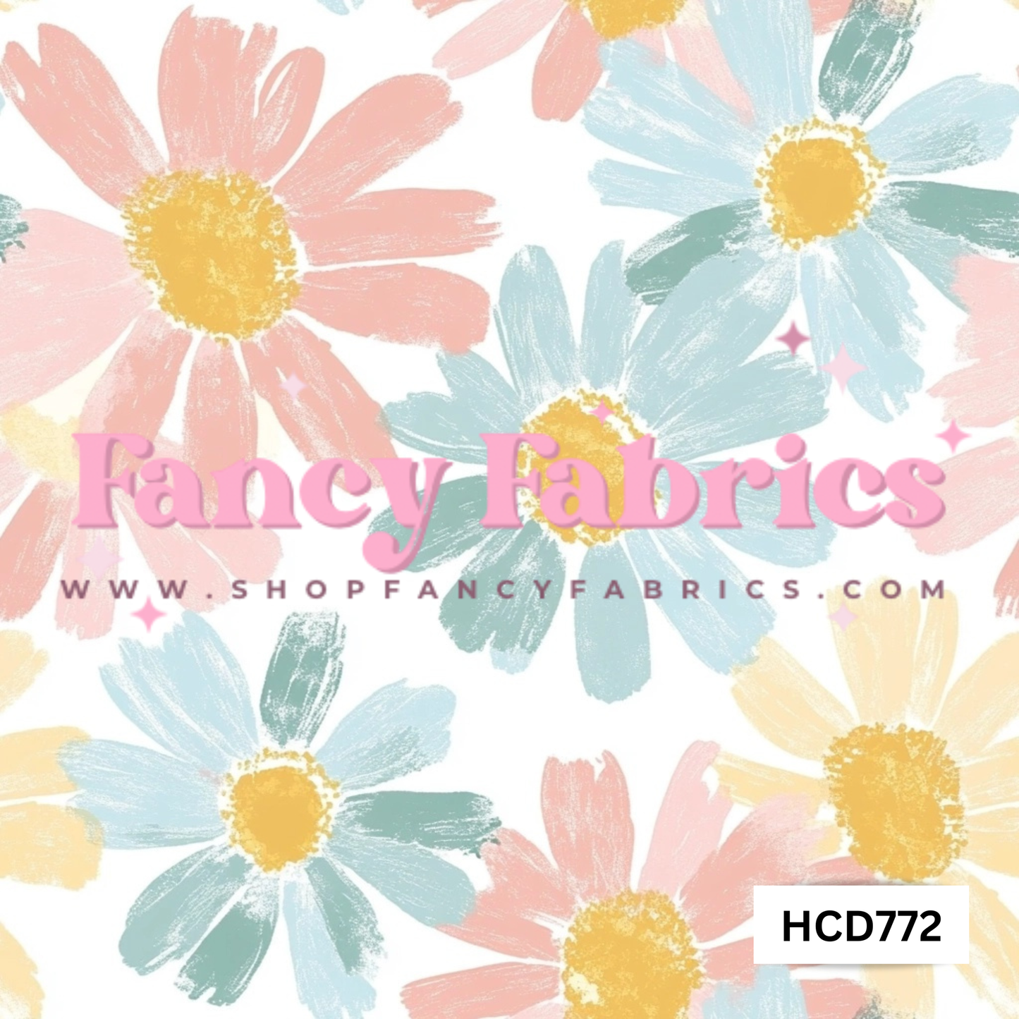 HCD772 | PREORDER | Fabric By The Yard