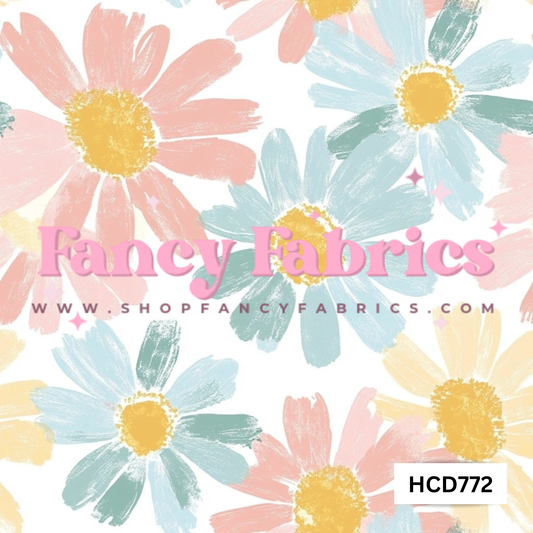HCD772 | PREORDER | Fabric By The Yard