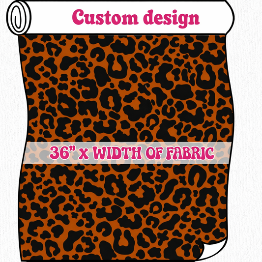 Custom Design | PREORDER | Fabric By The Yard