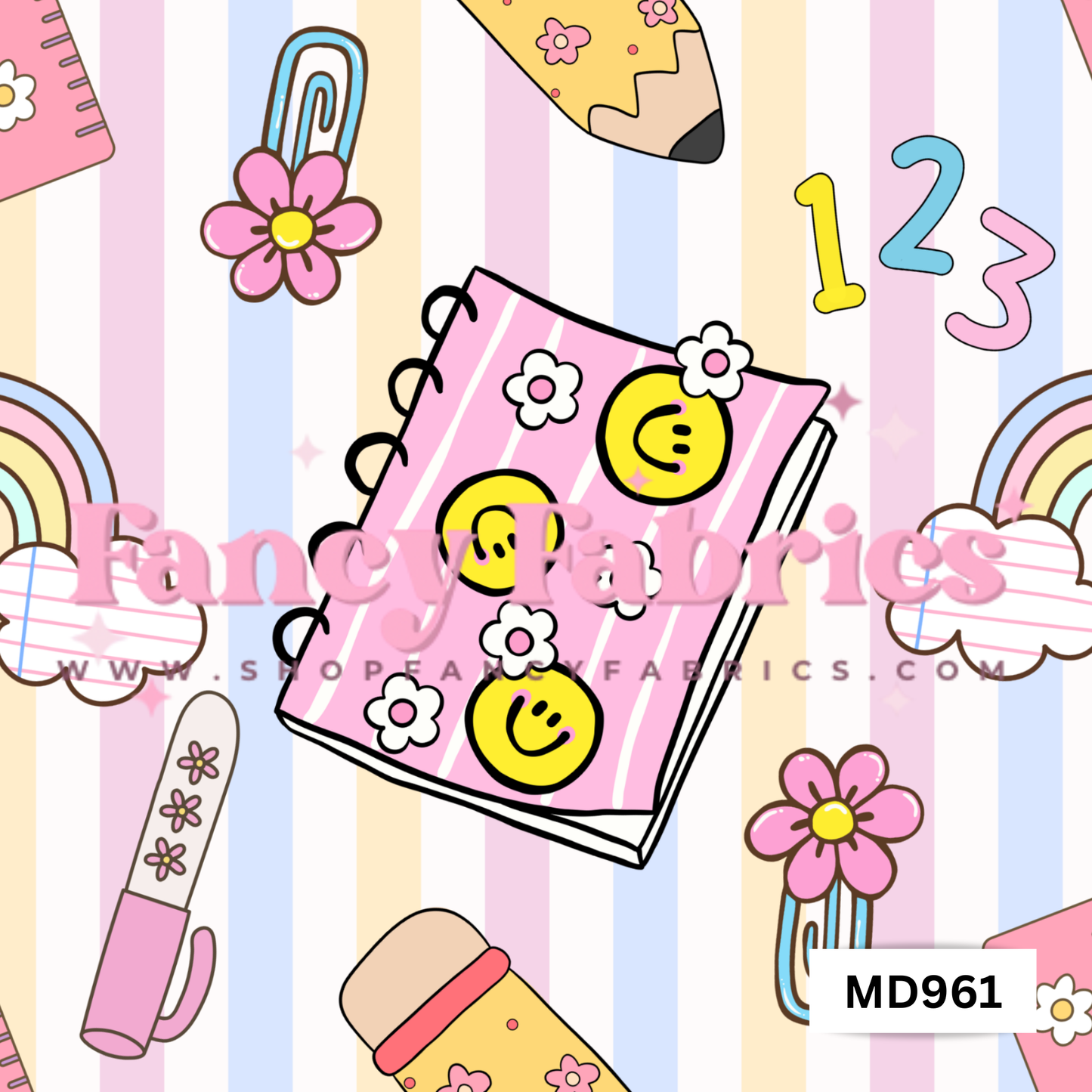 MD961 | PREORDER | Fabric By The Yard