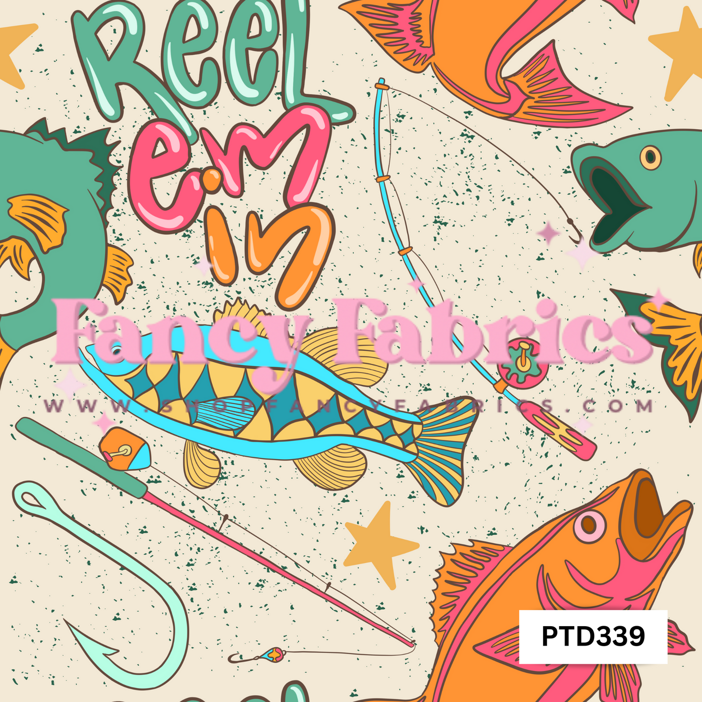 PTD339 | PREORDER | Fabric By The Yard