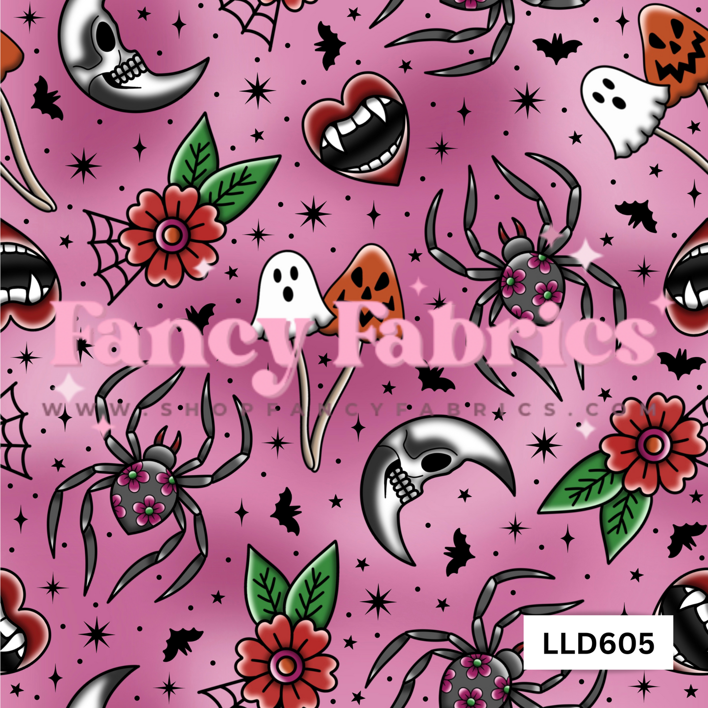 LLD605 | Lauren Liza Designs | PREORDER | Fabric By The Yard
