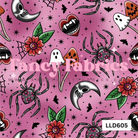 LLD605 | Lauren Liza Designs | PREORDER | Fabric By The Yard