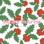 Creative Graphics | Mistletoe | PREORDER | By The Yard