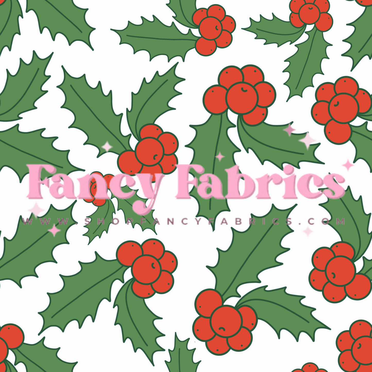 Creative Graphics | Mistletoe | PREORDER | By The Yard