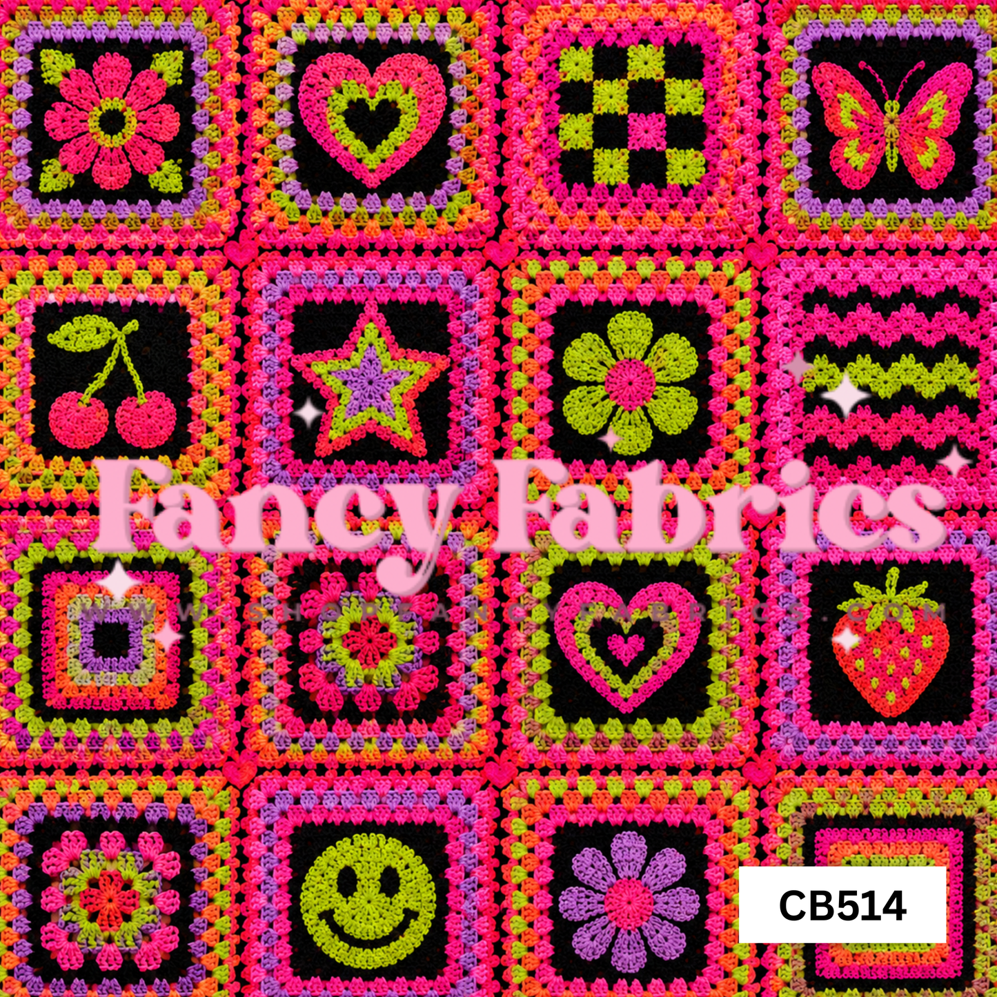 CB514 | PREORDER | Fabric By The Yard