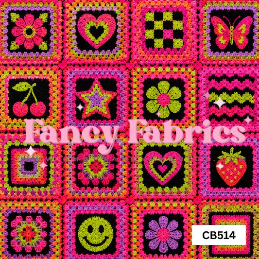 CB514 | PREORDER | Fabric By The Yard
