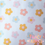 Boho Daisies | Swim | 6x6 Scaling | Ready To Ship