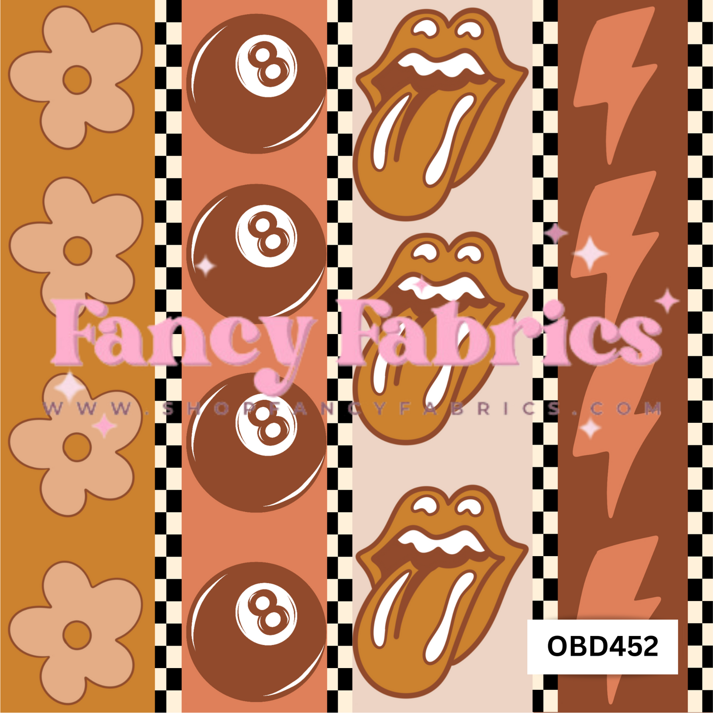 OBD452 | PREORDER | Fabric By The Yard