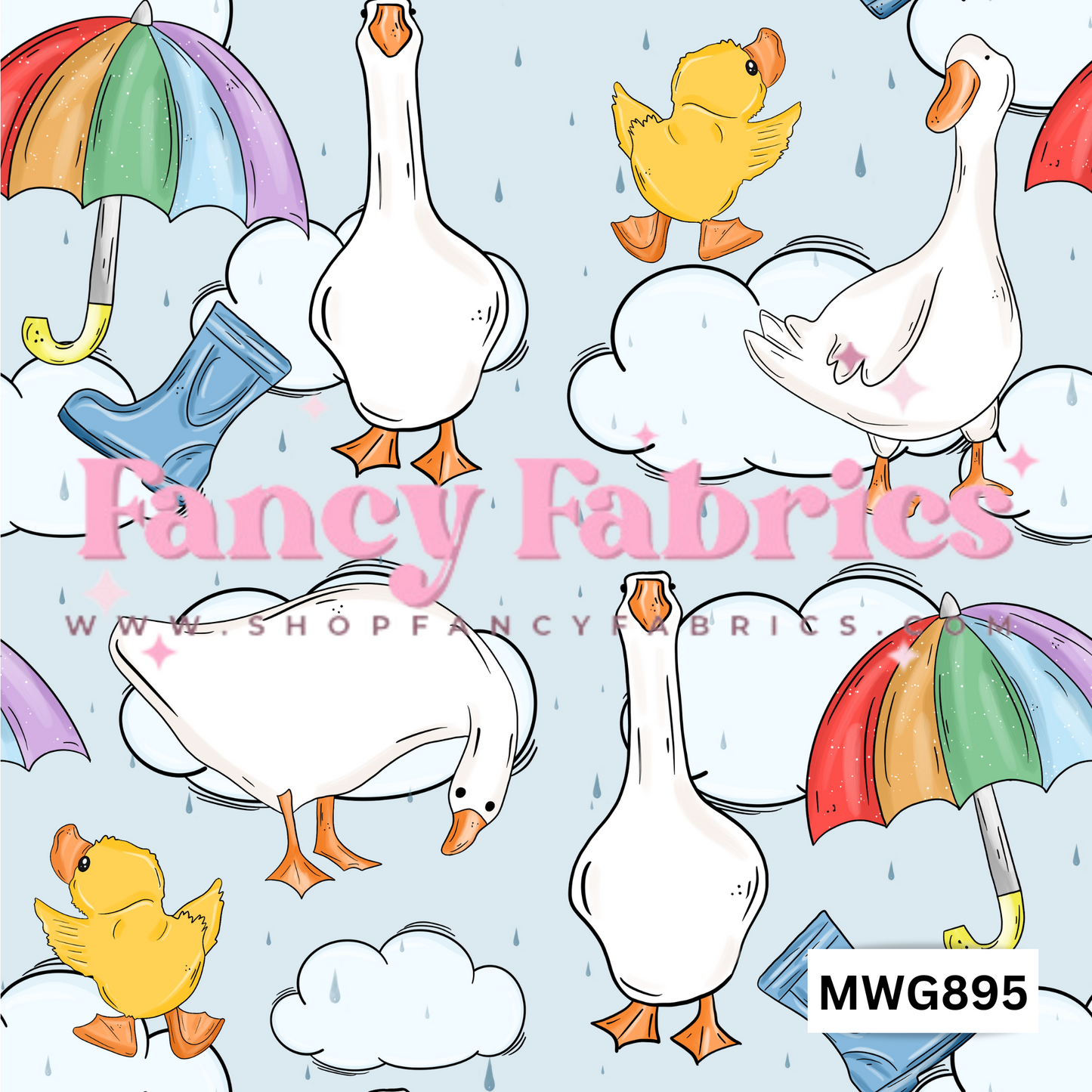 MWG895 | PREORDER | Fabric By The Yard
