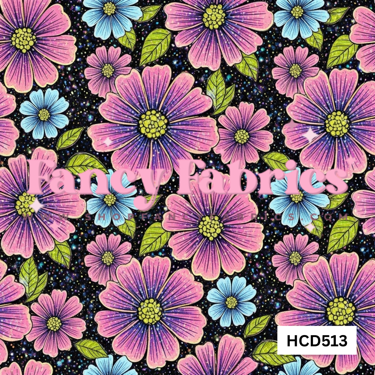 HCD513 | PREORDER | Fabric By The Yard
