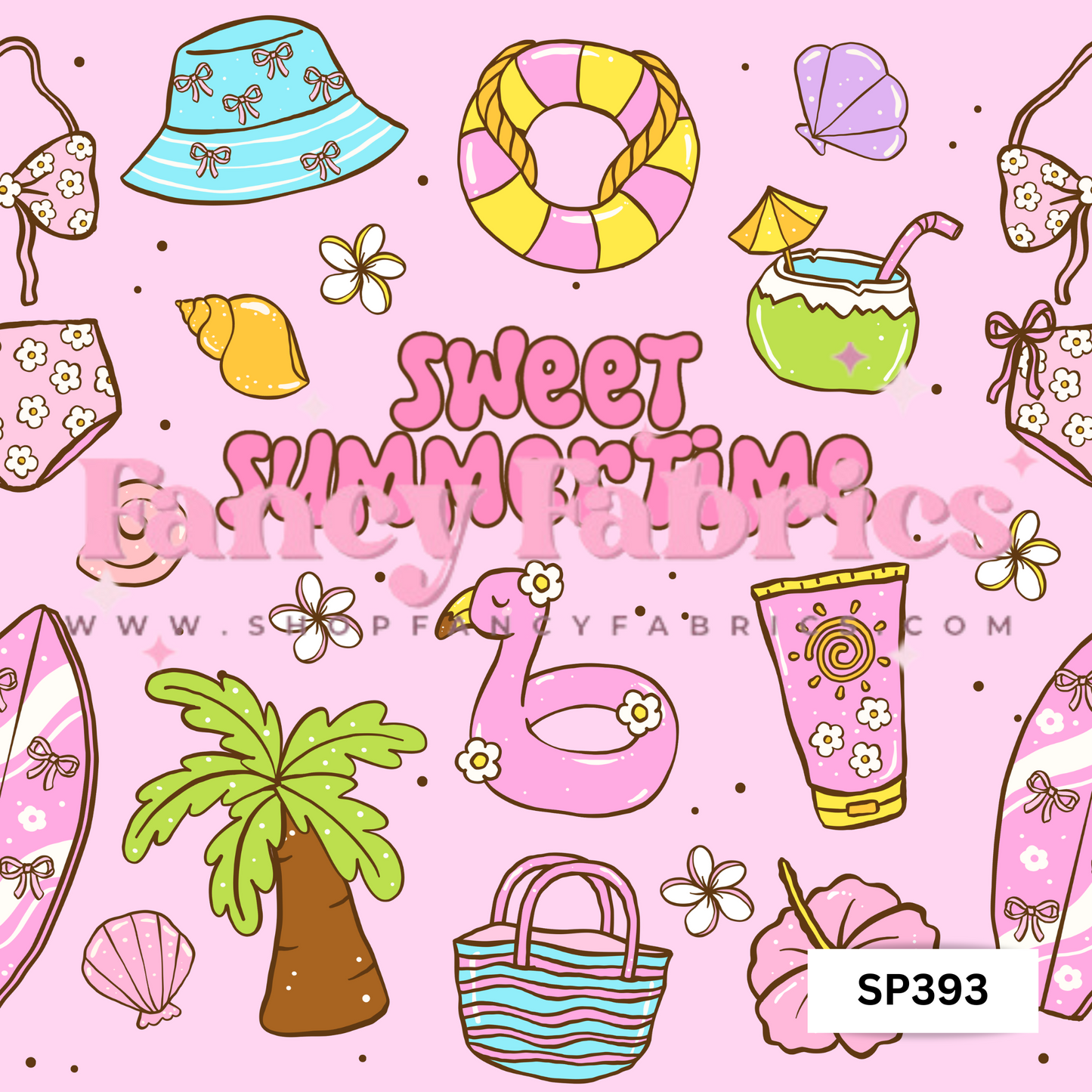 SP393 | PREORDER | Fabric By The Yard