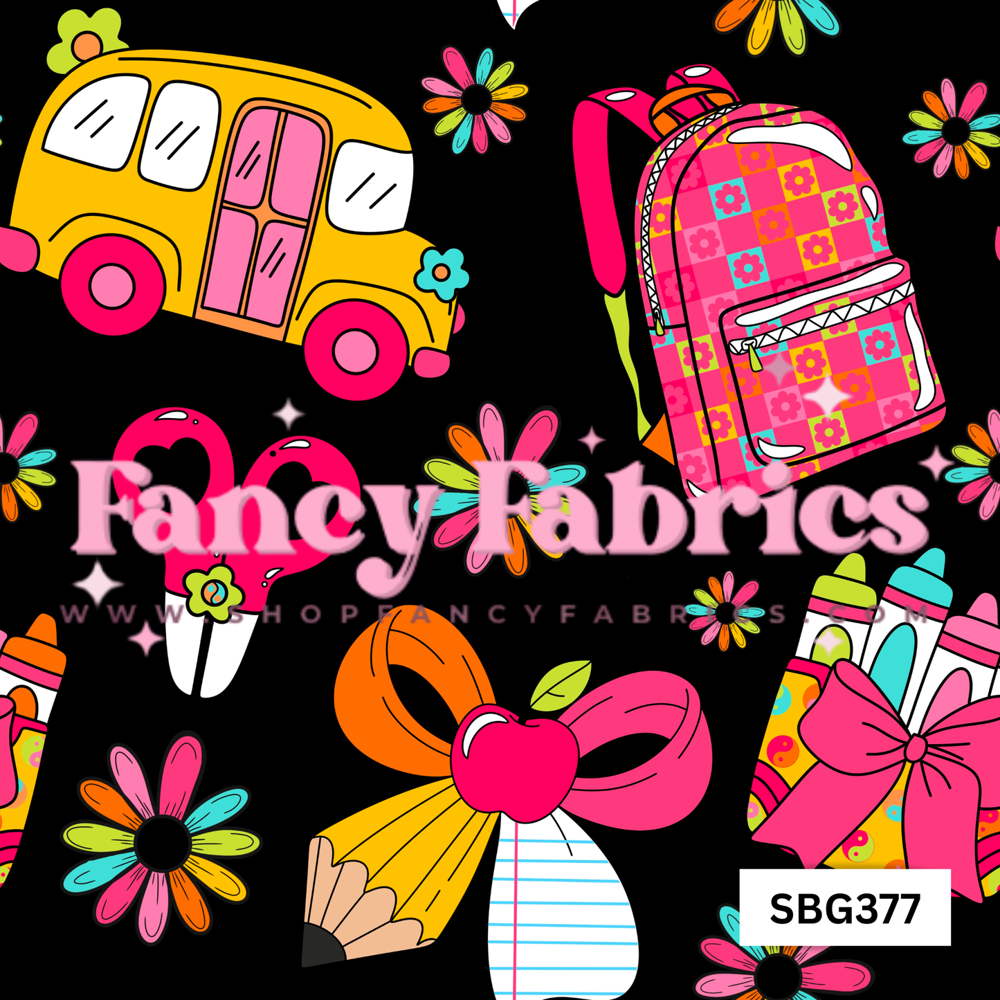 SBG377 | PREORDER | Fabric By The Yard