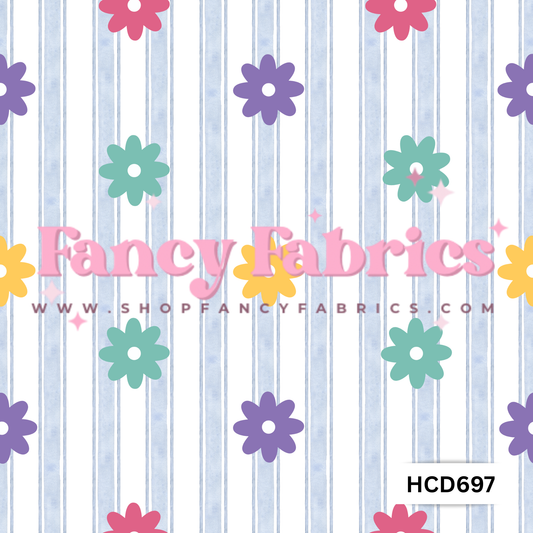 HCD697 | PREORDER | Fabric By The Yard