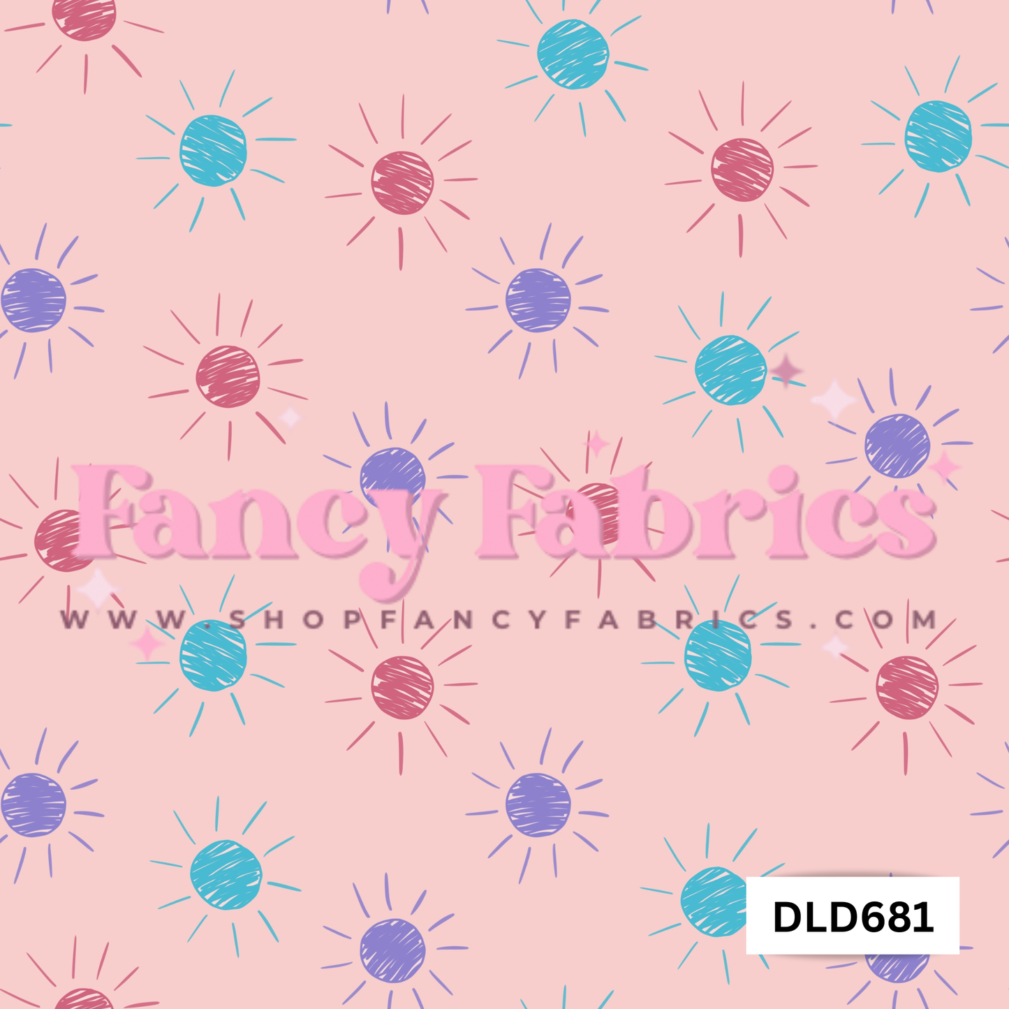 DLD681 | PREORDER | Fabric By The Yard