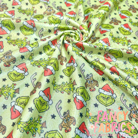 Starry Max & Green Guy | 3x3 Scaling | Printed Holographic | Ready To Ship