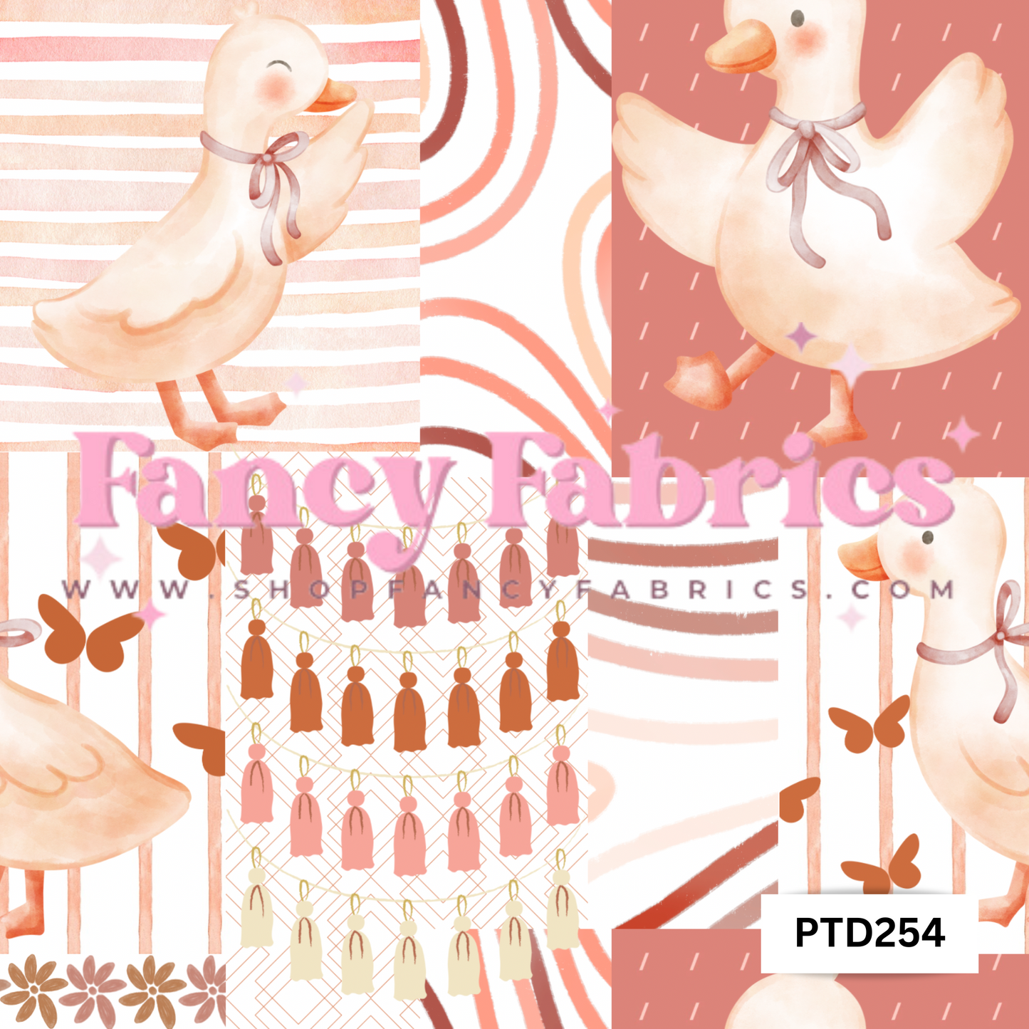 PTD254 | PREORDER | Fabric By The Yard