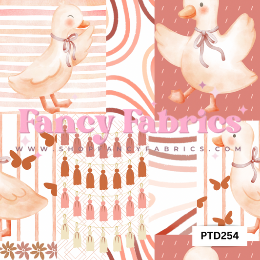 PTD254 | PREORDER | Fabric By The Yard