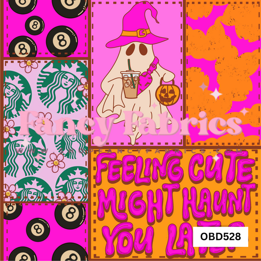 OBD528 | PREORDER | Fabric By The Yard