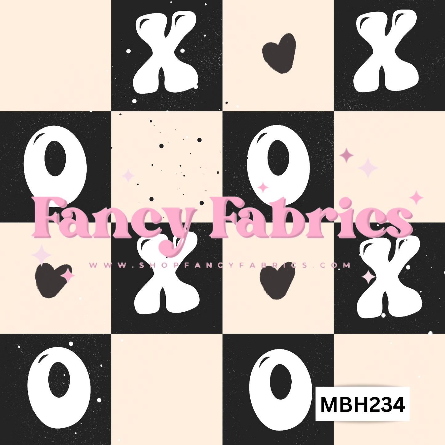 Xo Checkers MBH234 | PREORDER | By The Yard