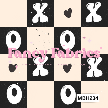 Xo Checkers MBH234 | PREORDER | By The Yard