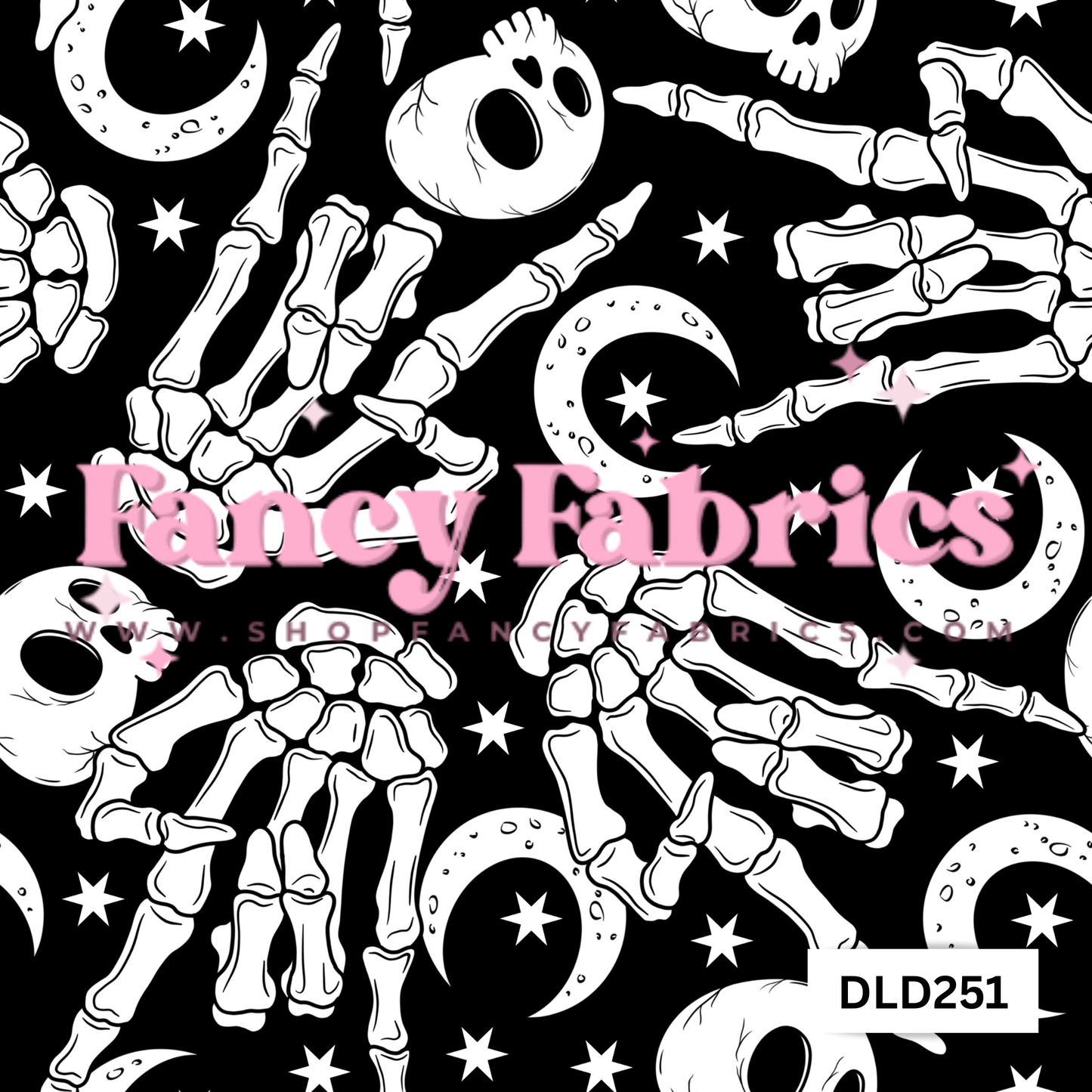 DLD251 |  PREORDER | Fabric By The Yard