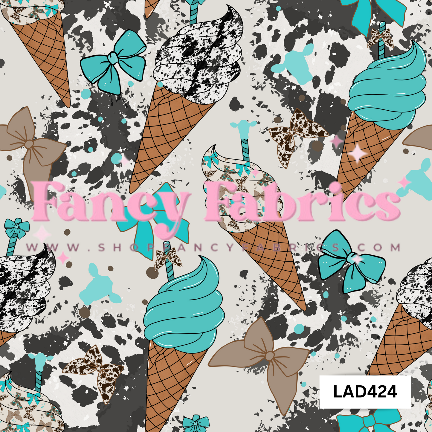LAD424 | PREORDER | Fabric By The Yard