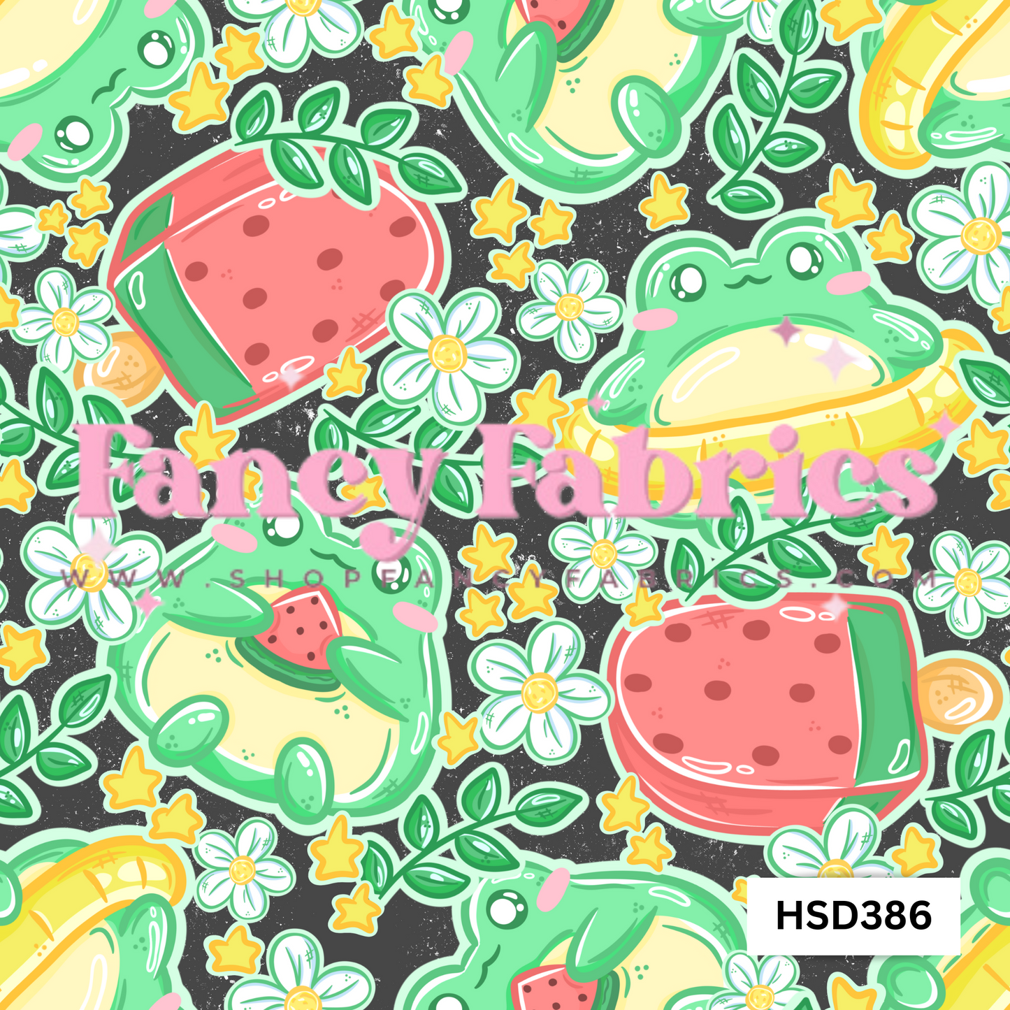 HSD386 | PREORDER | Fabric By The Yard