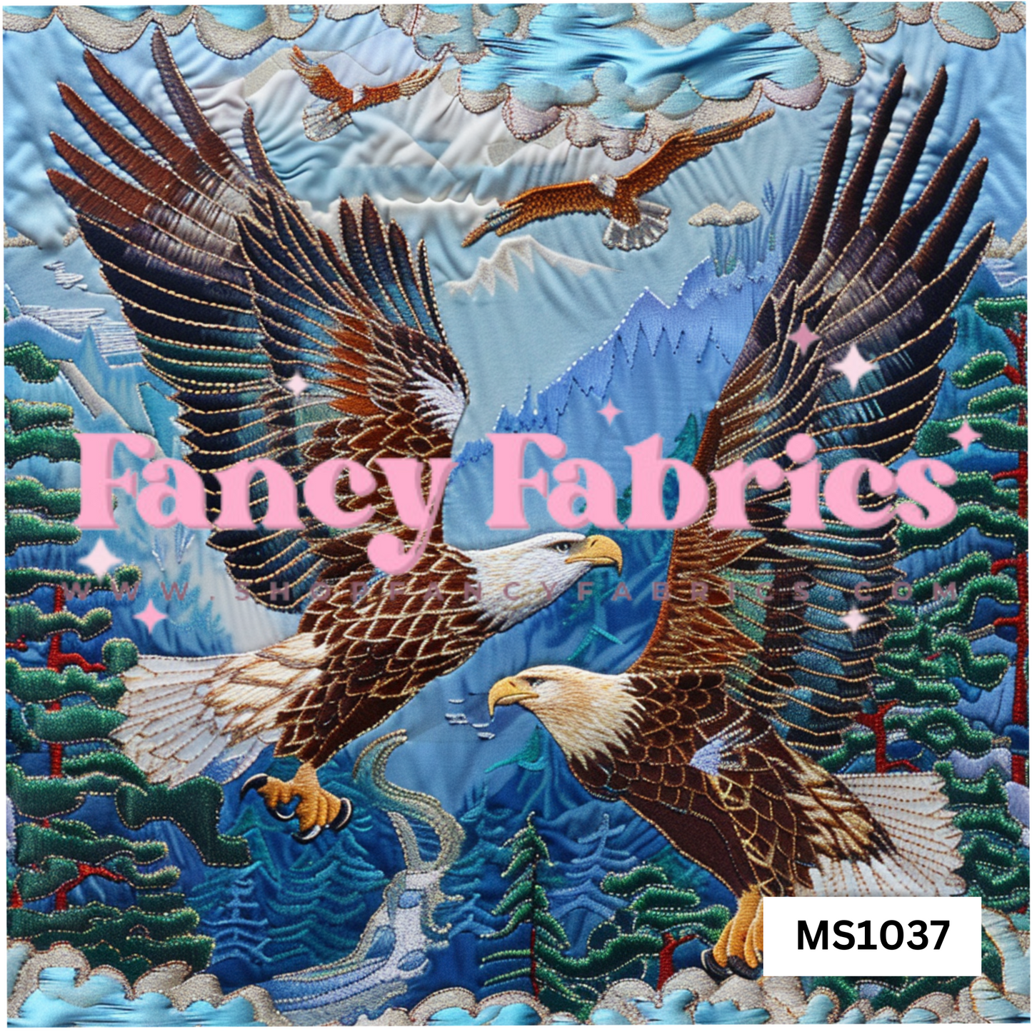 MS1037 | PREORDER | Fabric By The Yard