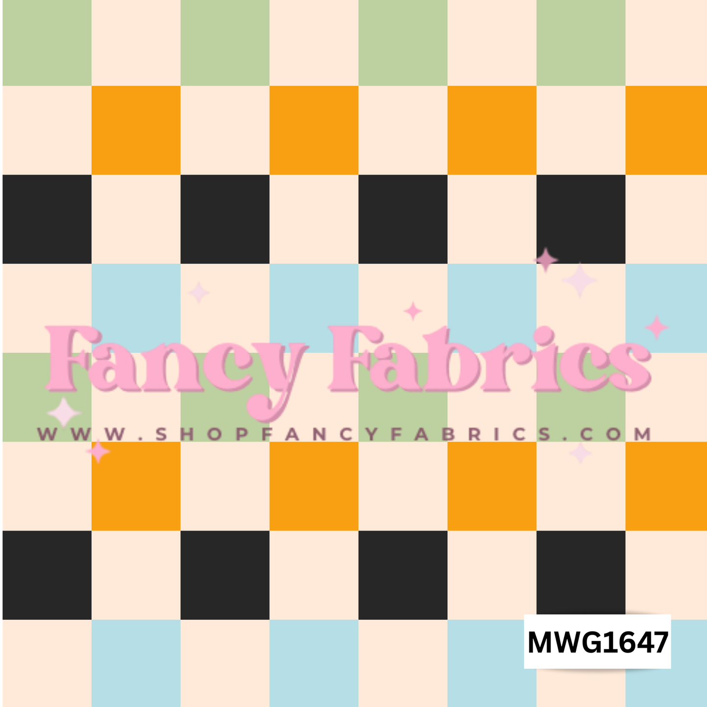 MWG1647 | PREORDER | Fabric By The Yard