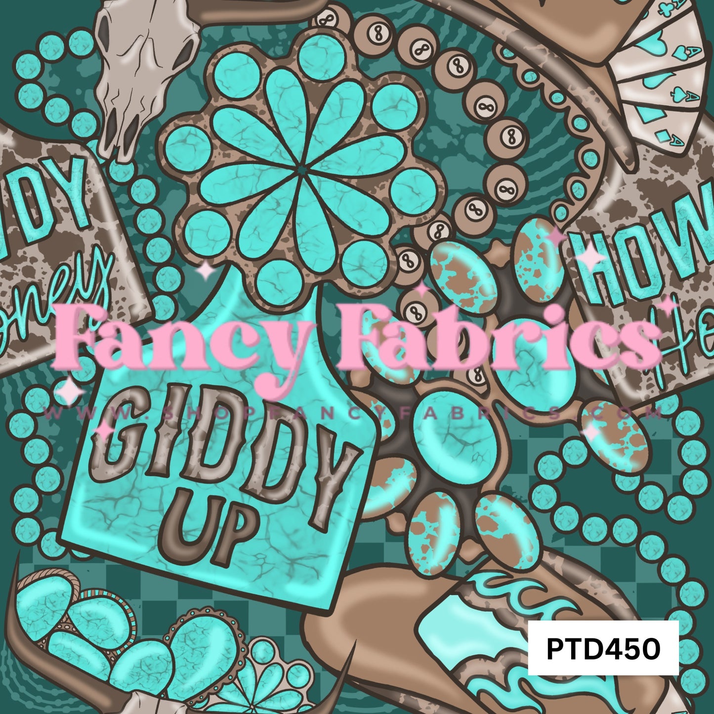 PTD450 | PREORDER | Fabric By The Yard