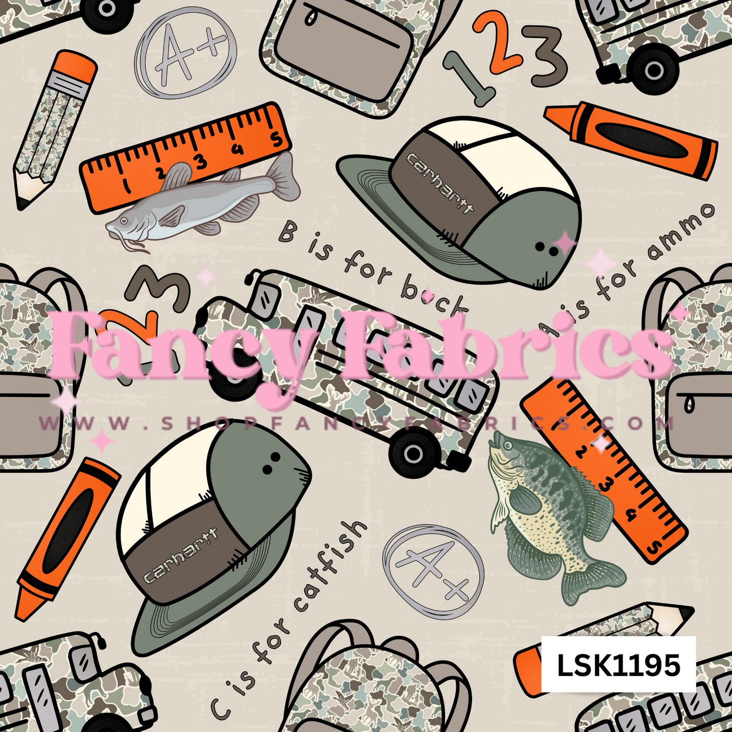 LSK1195 | PREORDER | Fabric By The Yard