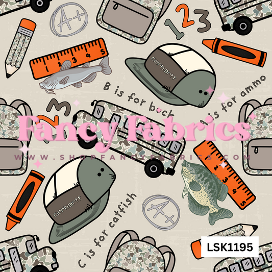 LSK1195 | PREORDER | Fabric By The Yard