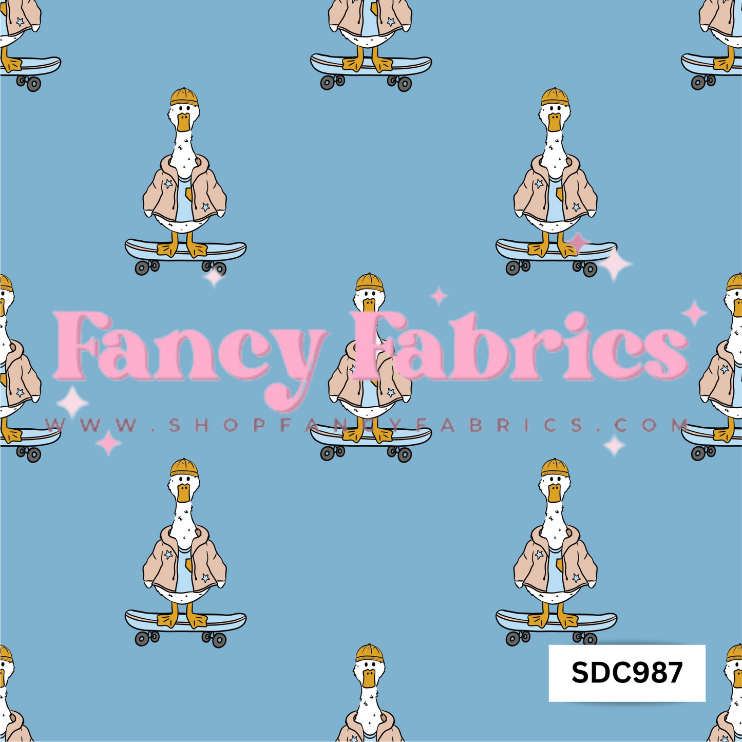 SDC987 | PREORDER | Fabric By The Yard