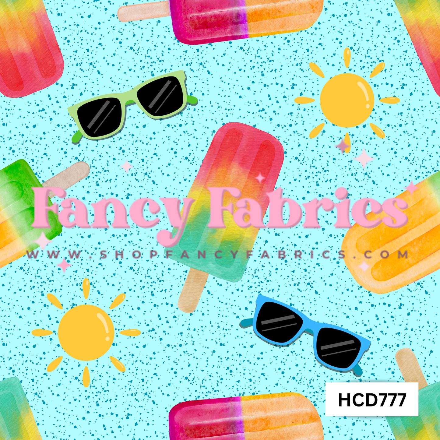 HCD777 | PREORDER | Fabric By The Yard