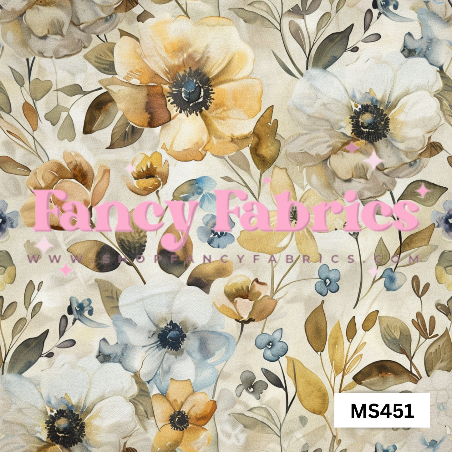 MS451 | PREORDER | Fabric By The Yard