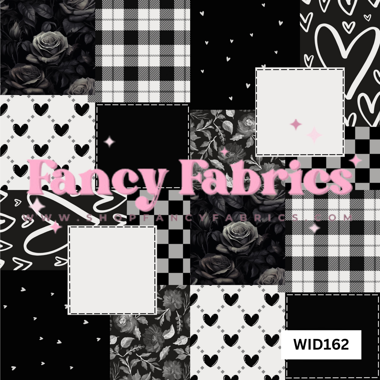 WID162 | PREORDER | Fabric By The Yard