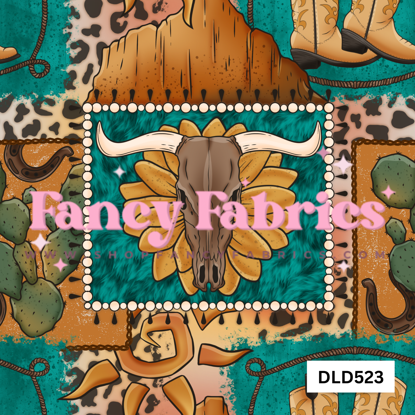 DLD523 | PREORDER | Fabric By The Yard