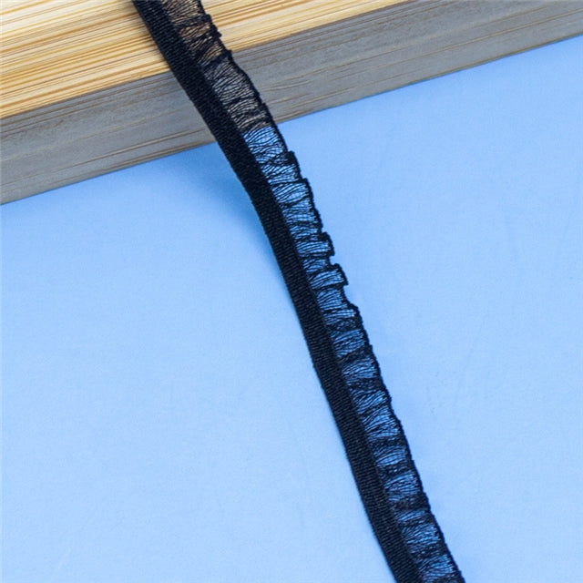 Tiny Ruffle Trim | By The Yard | Ready To Ship
