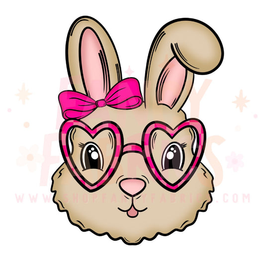 Girl Bunny | Child Size | DTF Transfer