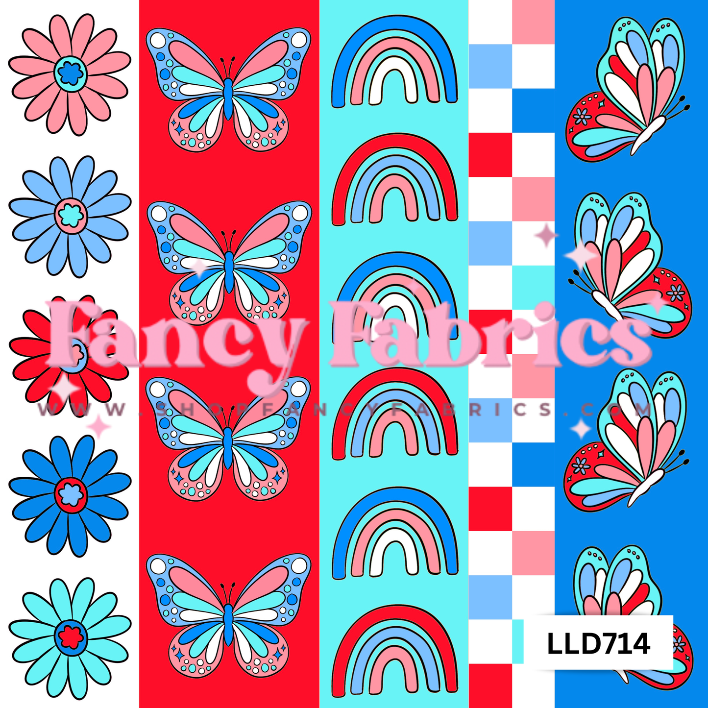 LLD714 | PREORDER | Fabric By The Yard
