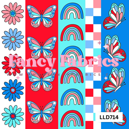 LLD714 | PREORDER | Fabric By The Yard