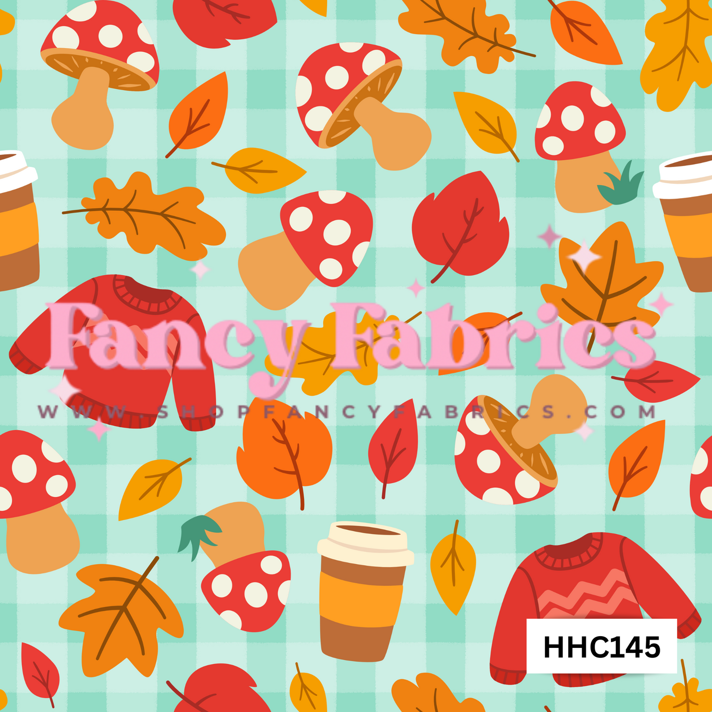HHC145 | PREORDER | Fabric By The Yard