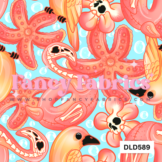 DLD589 | PREORDER | Fabric By The Yard