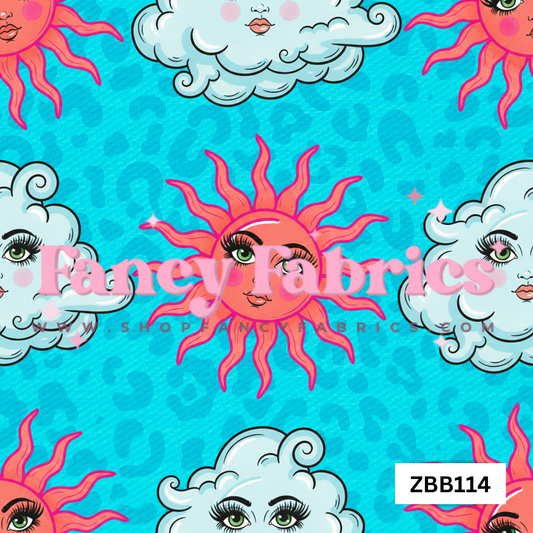 ZBB114 | PREORDER | Fabric By The Yard